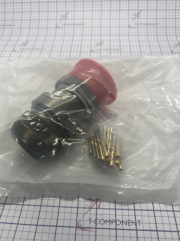 фото последней поставки 851-36RG16-26S50 производства Souriau 